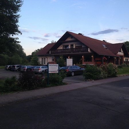 Hotel am Steinertsee - Kassel-Ost Kaufungen Exterior foto
